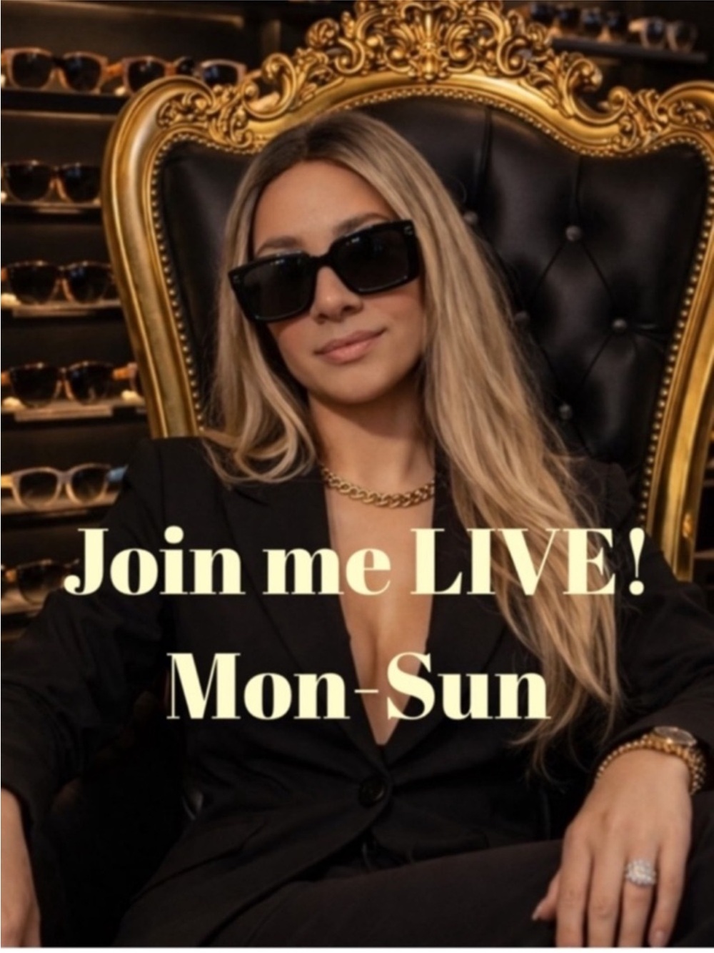 Excluded Gucci Sunglasses, New 360 - Picture 3 of 6